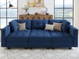 Belffin Modular Convertible Sleeper Couch Bed