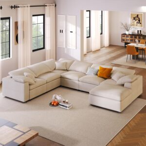 KIVENJAJA Modular Sectional Couch 7 Seater