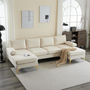 Karl Home Convertible Sectional U Shape Couch