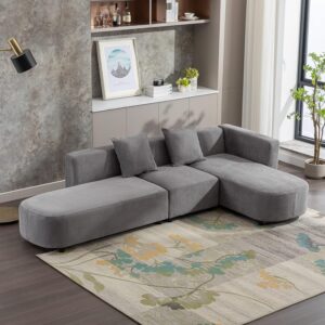Lunanniu L-Shaped Sectional Modern Style Couch